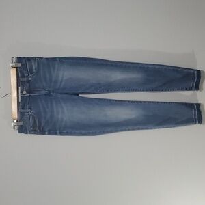 Garage jeans women's size 5 blue junior sizing mid-rise